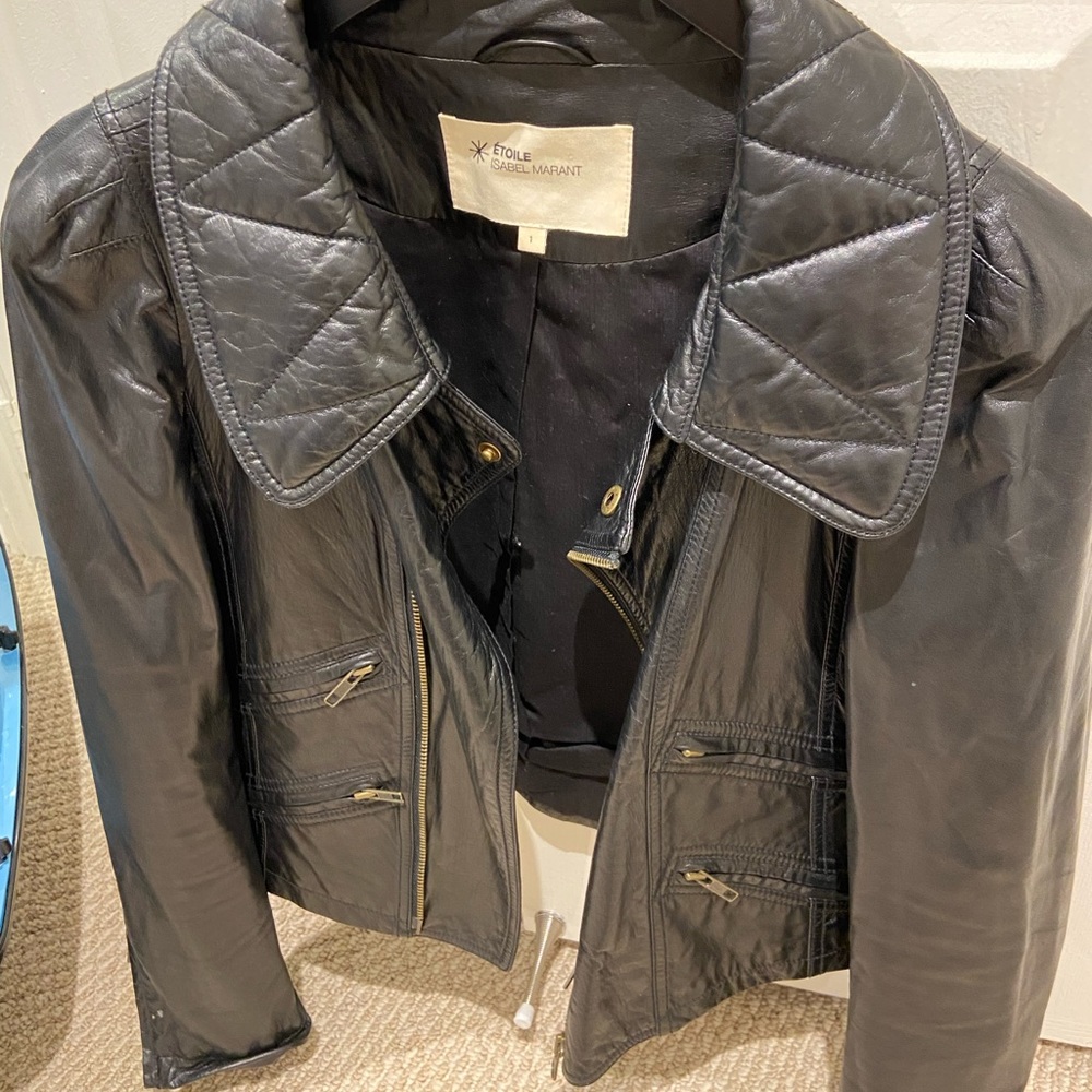 Isabel Marant Etoile Leather jacket